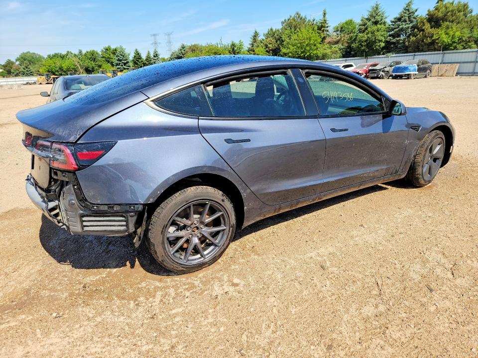 2023 Tesla Model 3 მანქანა იყიდება აუქციონზე, vin: 5YJ3E1EA6PF398400, აუქციონის ნომერი: 54193586