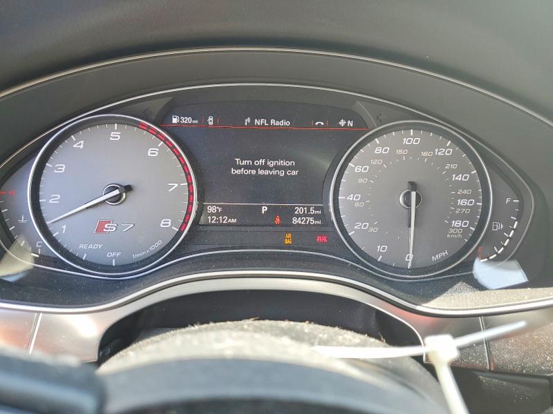 Продаж на аукціоні авто 2018 Audi S7, vin: WAU2FAFC9JN092421, номер лоту: 54022706