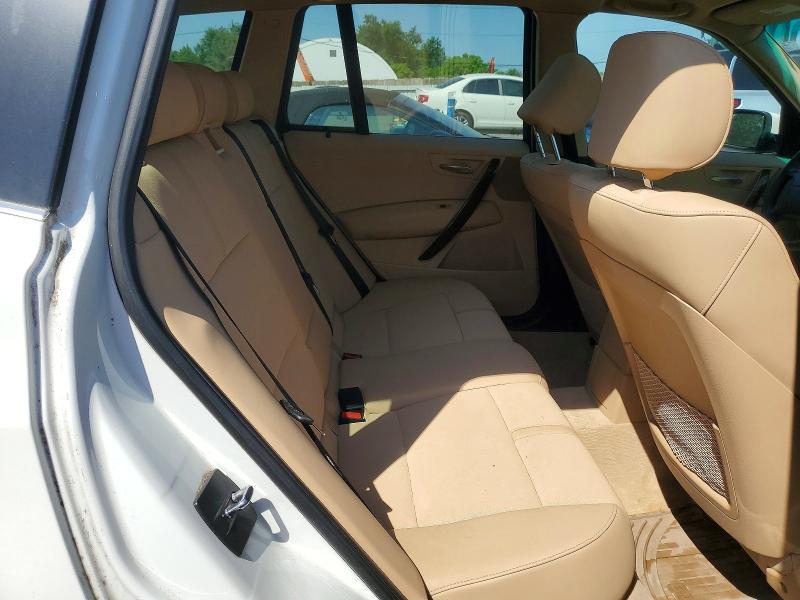 2006 Bmw X3 მანქანა იყიდება აუქციონზე, vin: WBXPA93486WG90025, აუქციონის ნომერი: 53589606