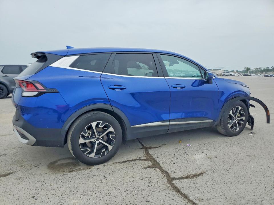 55047476 :رقم المزاد ، 5XYK33AF3PG119606 vin ، 2023 Kia Sportage مزاد بيع