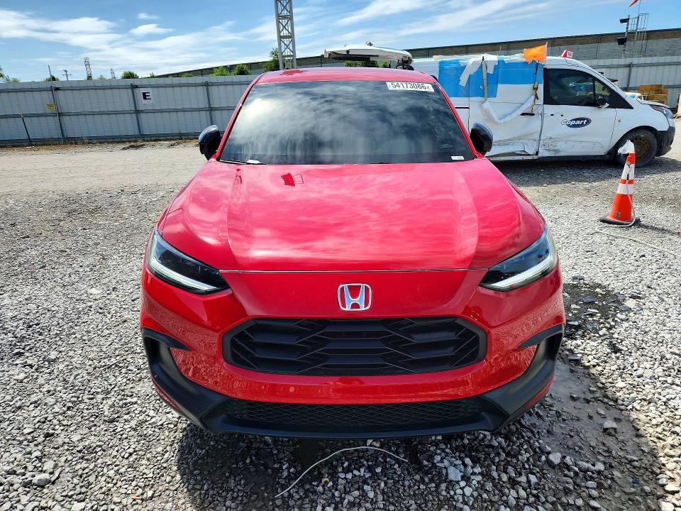 54173086 :رقم المزاد ، 3CZRZ2H5XSM781192 vin ، 2025 Honda Hr-v مزاد بيع