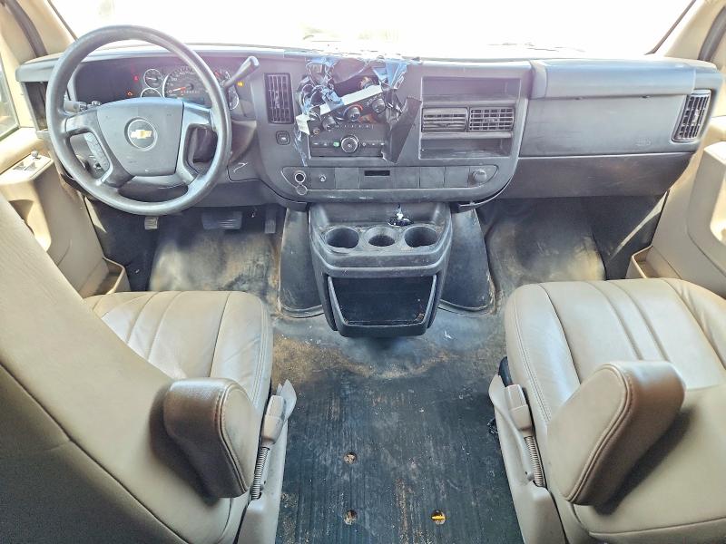 2014 Chevrolet Express G1500 მანქანა იყიდება აუქციონზე, vin: 1GCSHAF49E1117112, აუქციონის ნომერი: 54728176