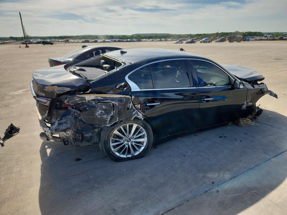 Aukcja sprzedaży 2018 Infiniti Q50, vin: JN1EV7AP3JM361148, numer aukcji: 52565186