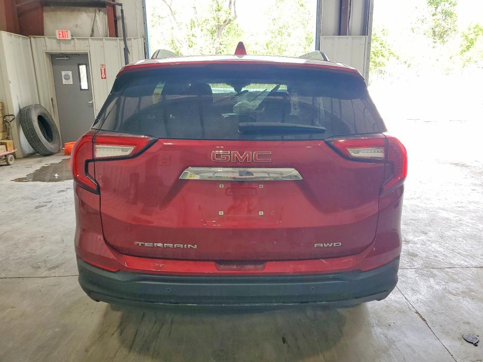 54826396 :رقم المزاد ، 3GKALTEG3RL333011 vin ، 2024 Gmc Terrain مزاد بيع
