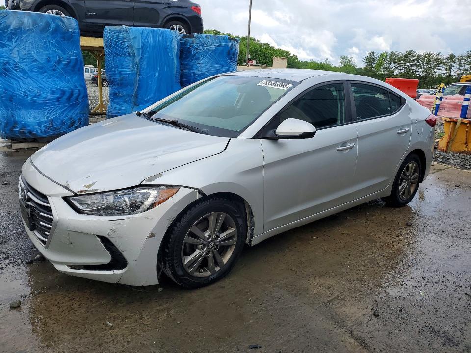 Продажа на аукционе авто 2018 Hyundai Elantra, vin: 5NPD84LF1JH255147, номер лота: 53566096