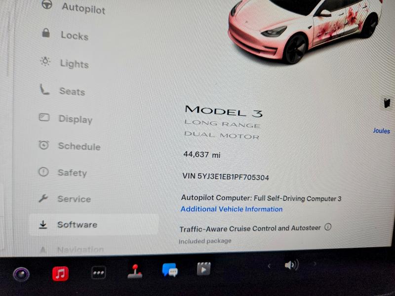 Aukcja sprzedaży 2023 Tesla Model 3, vin: 5YJ3E1EB1PF705304, numer aukcji: 53601976