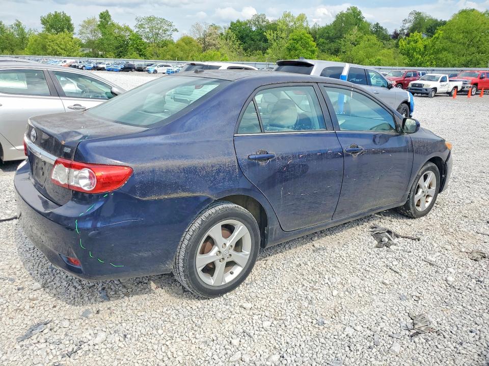 50990136 :رقم المزاد ، 2T1BU4EE7DC958833 vin ، 2013 Toyota Corolla مزاد بيع