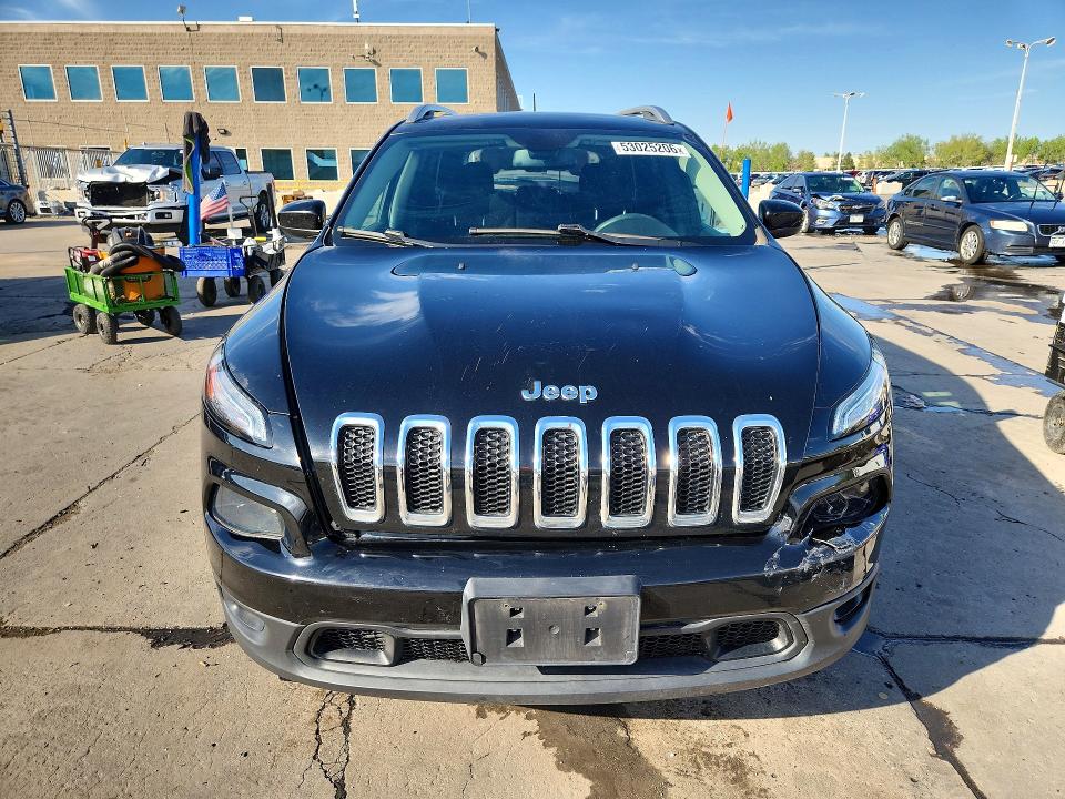 Продаж на аукціоні авто 2017 Jeep Cherokee, vin: 1C4PJMCS6HW625804, номер лоту: 53025206