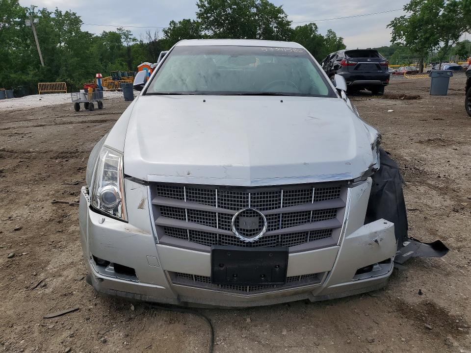 53391586 :رقم المزاد ، 1G6DT57VX90173595 vin ، 2009 Cadillac Cts مزاد بيع