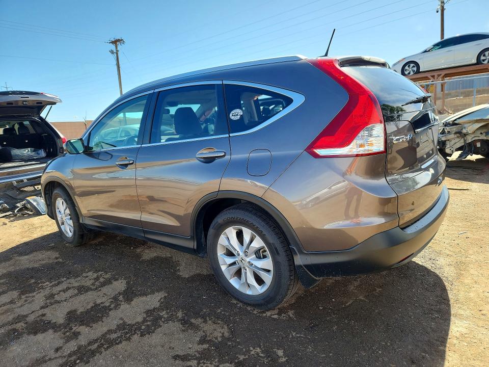 55030436 :رقم المزاد ، 2HKRM3H74EH531212 vin ، 2014 Honda Cr-v مزاد بيع