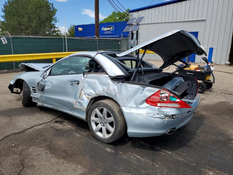 Продажа на аукционе авто 2003 Mercedes-benz Sl, vin: WDBSK75F03F005868, номер лота: 53016896
