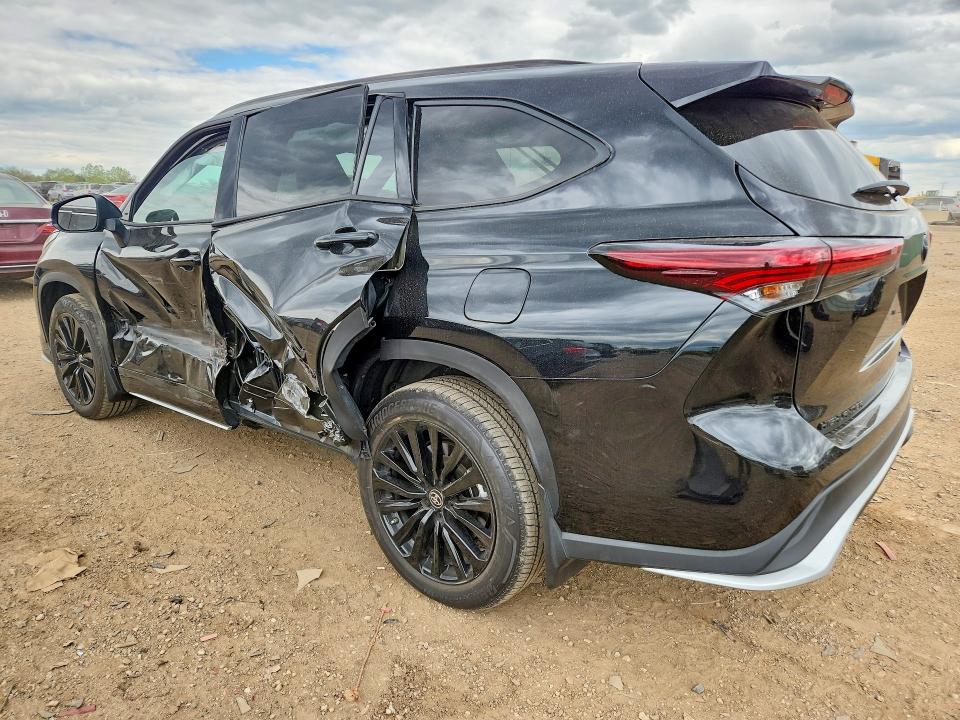 53474976 :رقم المزاد ، 5TDKDRBH2RS573223 vin ، 2024 Toyota Highlander مزاد بيع