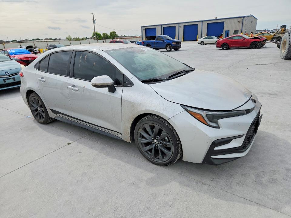 2024 Toyota Corolla მანქანა იყიდება აუქციონზე, vin: 5YFS4MCE7RP214241, აუქციონის ნომერი: 52490436