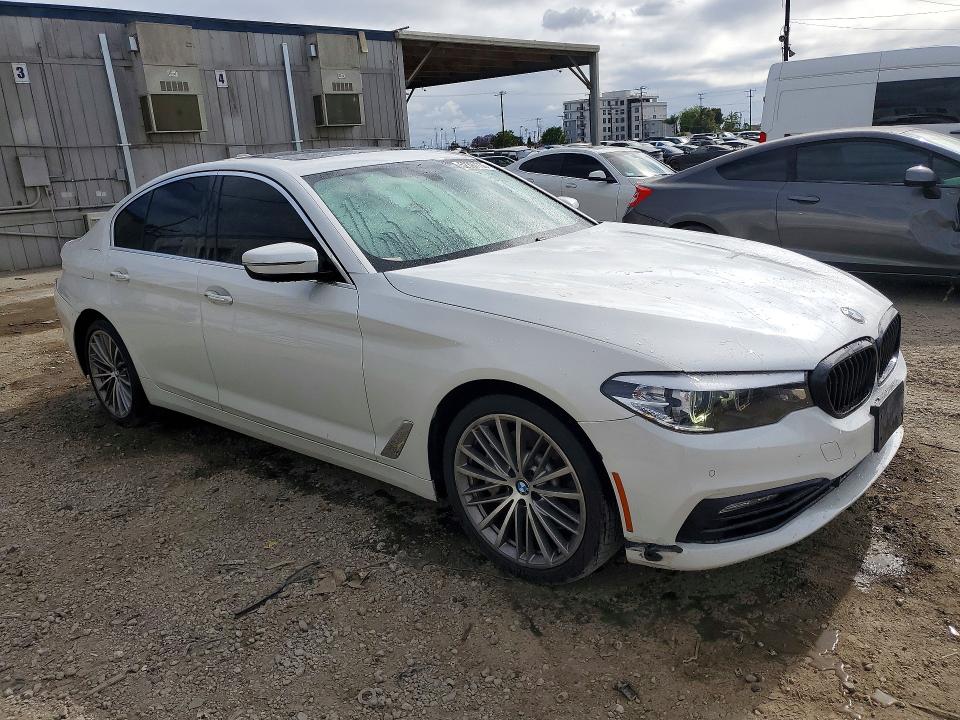 2018 Bmw 530 მანქანა იყიდება აუქციონზე, vin: WBAJA5C52JWA36003, აუქციონის ნომერი: 52397736