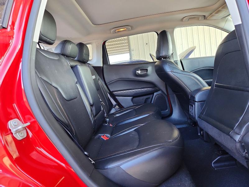 52205166 :رقم المزاد ، 3C4NJCBB9LT166074 vin ، 2020 Jeep Compass مزاد بيع