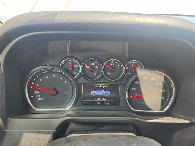 Aukcja sprzedaży 2019 Chevrolet 1500, vin: 1GCUYDED3KZ222298, numer aukcji: 52102386
