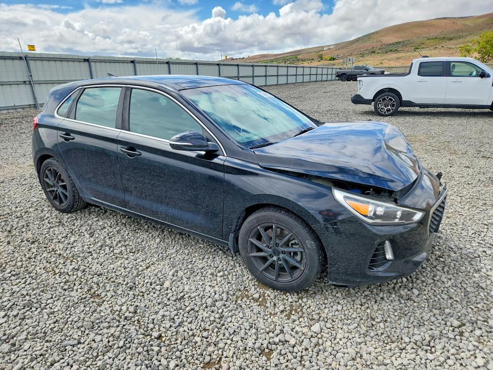 Aukcja sprzedaży 2018 Hyundai Elantra Gt, vin: KMHH55LC7JU008738, numer aukcji: 55248456