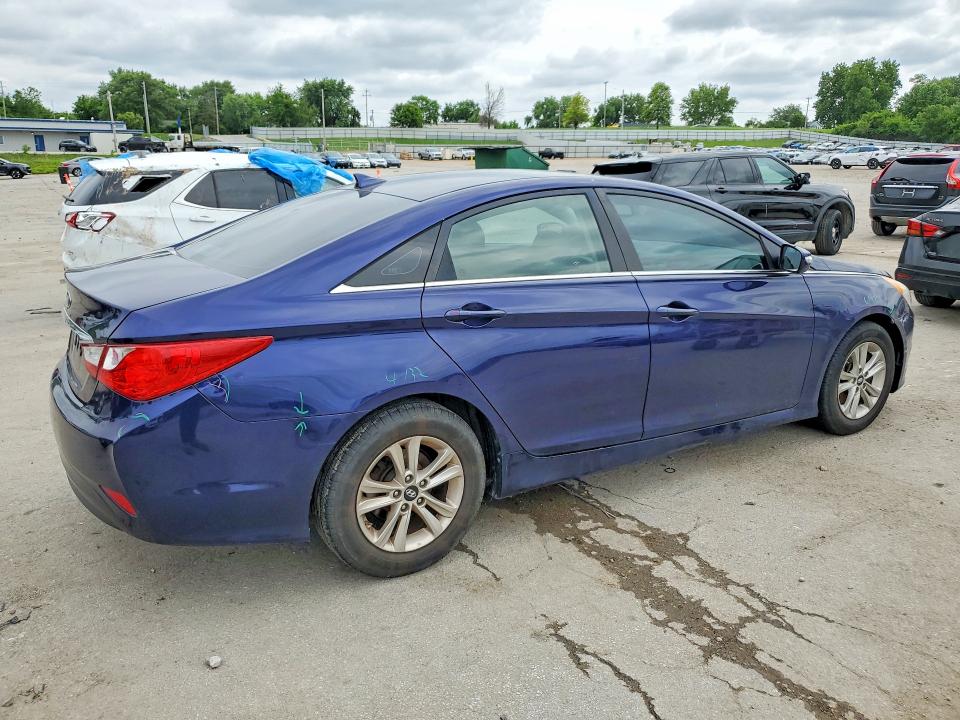 Продажа на аукционе авто 2014 Hyundai Sonata, vin: 5NPEB4ACXEH857985, номер лота: 53788916
