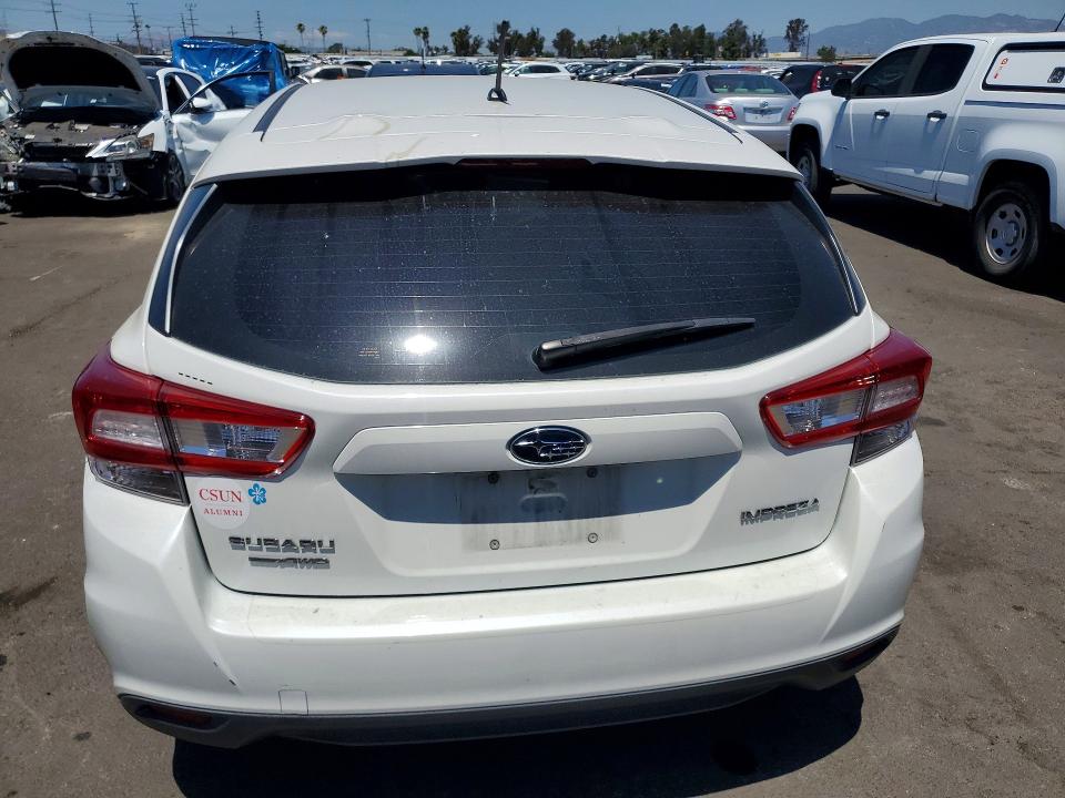 Продажа на аукционе авто 2019 Subaru Impreza, vin: 4S3GTAA65K3755953, номер лота: 52433436