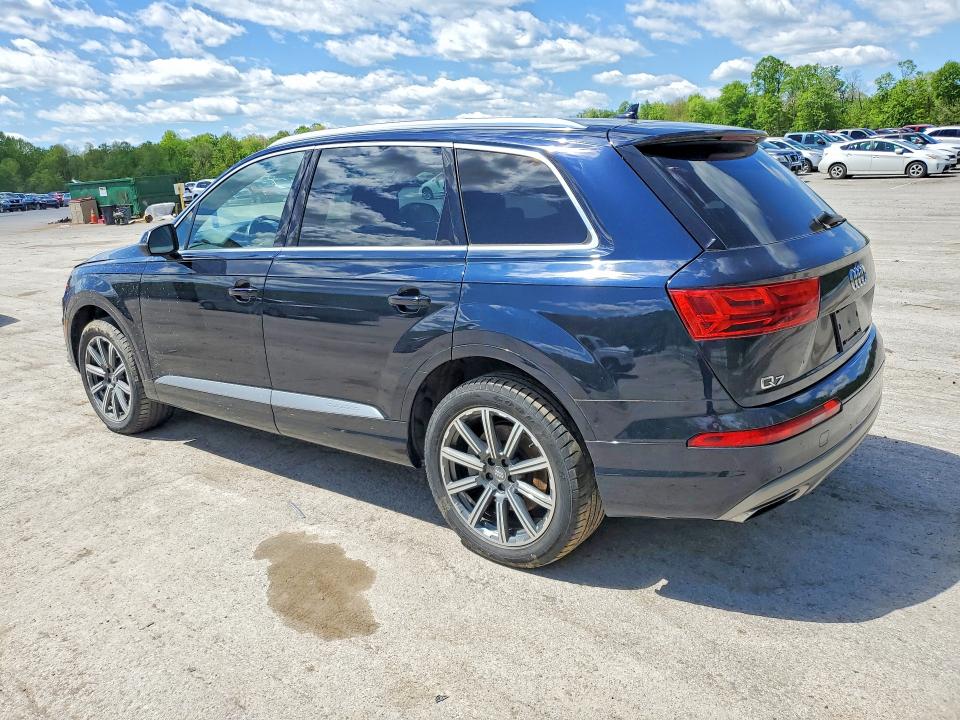Продаж на аукціоні авто 2017 Audi Q7, vin: WA1LAAF70HD022339, номер лоту: 52445416