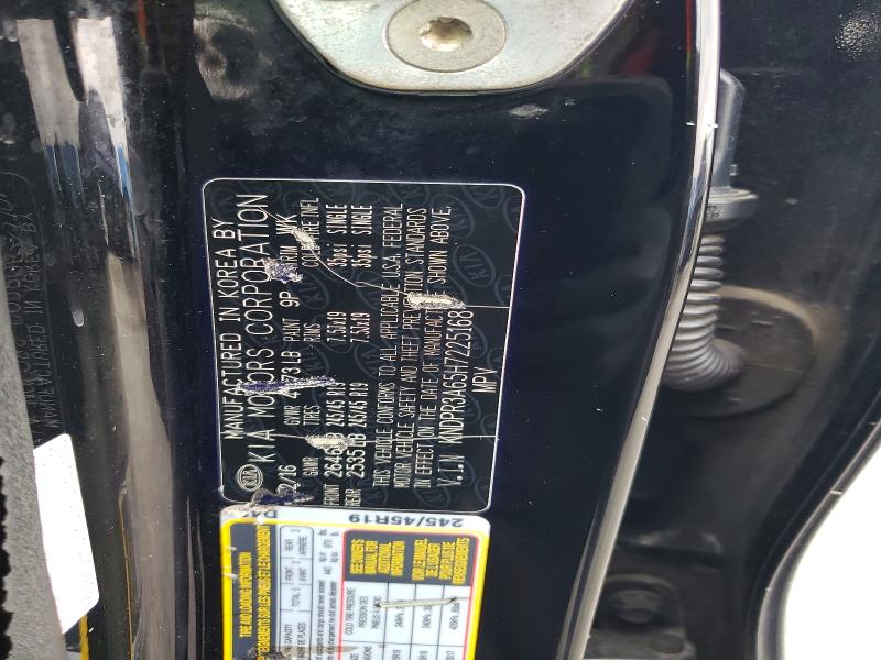 Продажа на аукционе авто 2017 Kia Sportage, vin: KNDPR3A65H7225168, номер лота: 52237436