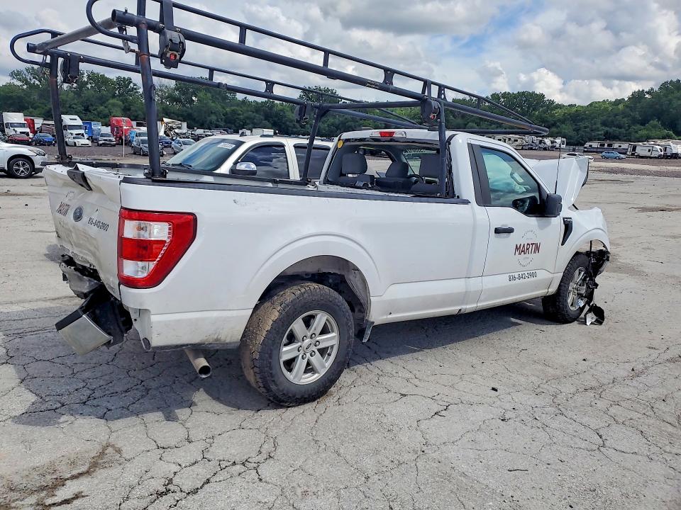 Auction sale of the 2021 Ford F150, vin: 1FTMF1CB5MKE47744, lot number: 55501266