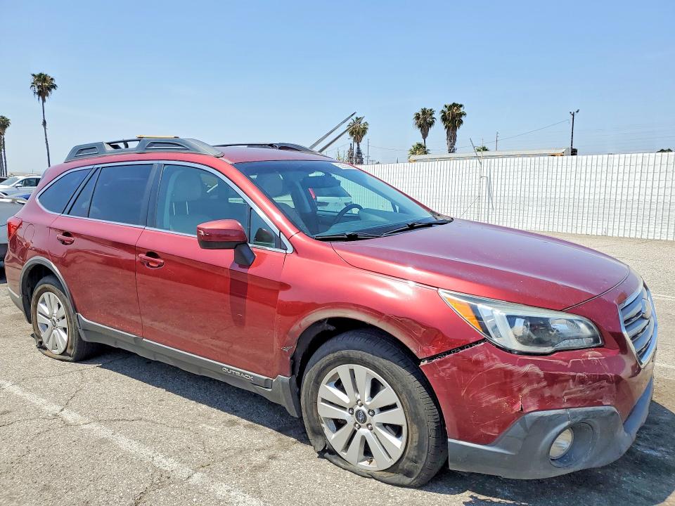 52053086 :رقم المزاد ، 4S4BSACC3G3339631 vin ، 2016 Subaru Outback مزاد بيع