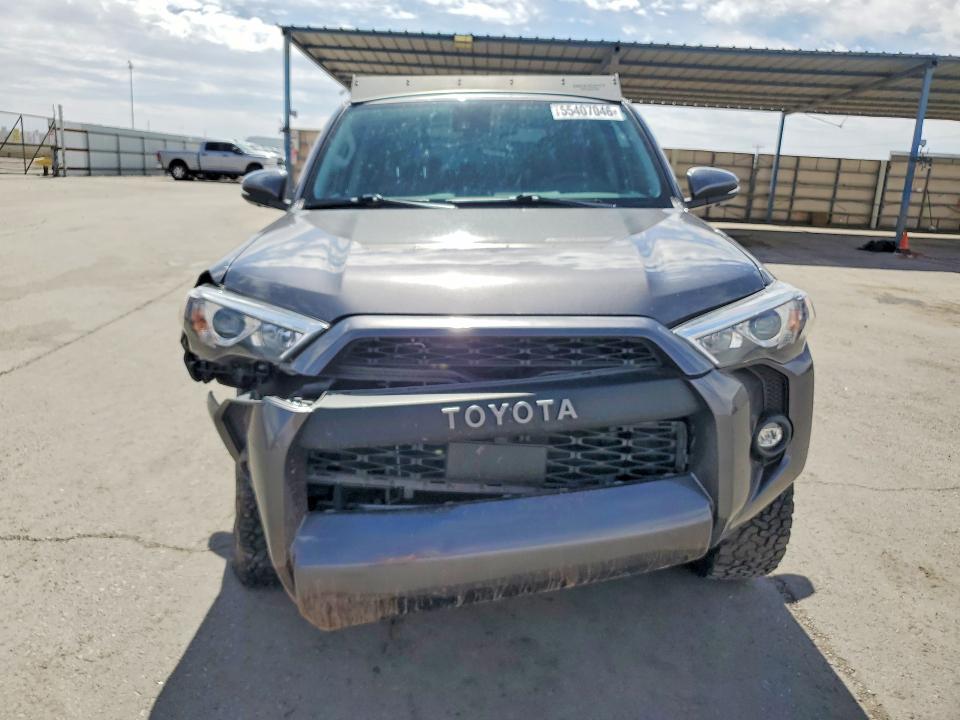 Продаж на аукціоні авто 2023 Toyota 4runner, vin: JTENU5JR2P6148755, номер лоту: 55407046
