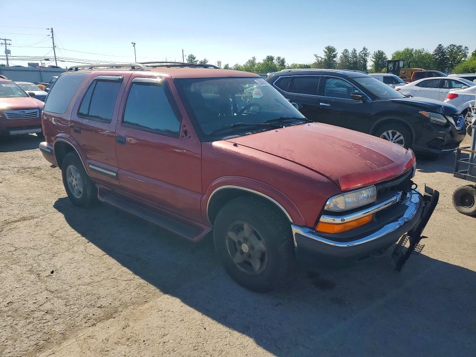 Aukcja sprzedaży 1998 Chevrolet Blazer, vin: 1GNDT13WXW2167999, numer aukcji: 55080916