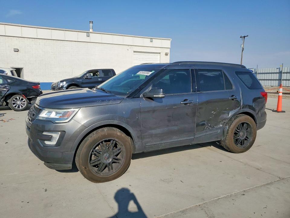 2016 Ford Explorer მანქანა იყიდება აუქციონზე, vin: 1FM5K8D85GGD13623, აუქციონის ნომერი: 52485396
