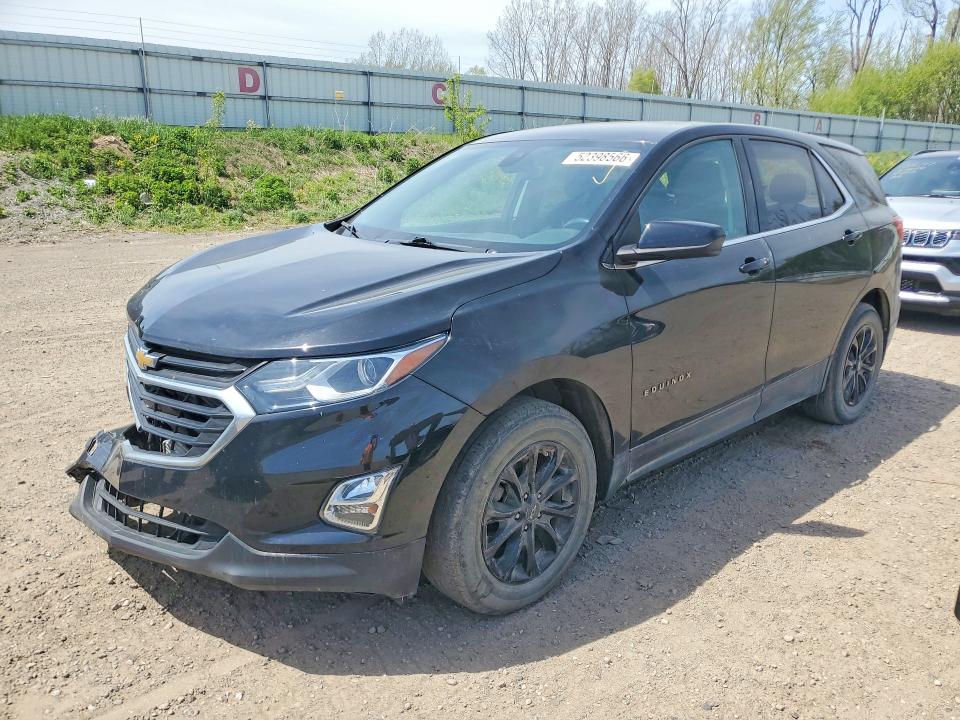 2020 Chevrolet Equinox მანქანა იყიდება აუქციონზე, vin: 2GNAXJEV2L6181664, აუქციონის ნომერი: 52398566