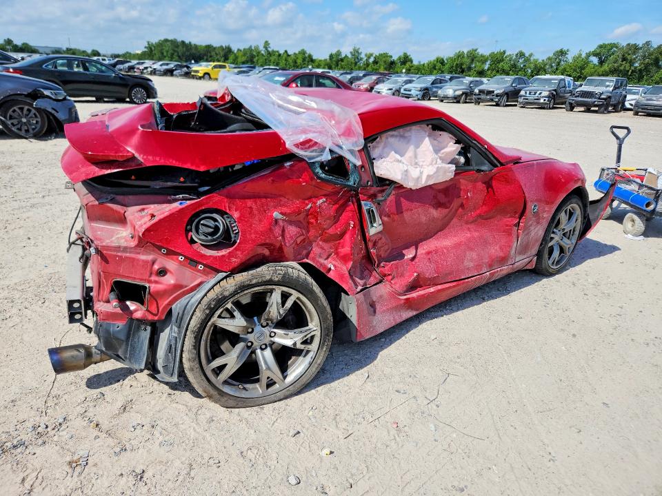 Aukcja sprzedaży 2011 Nissan 370z, vin: JN1AZ4EH8BM553977, numer aukcji: 53919106