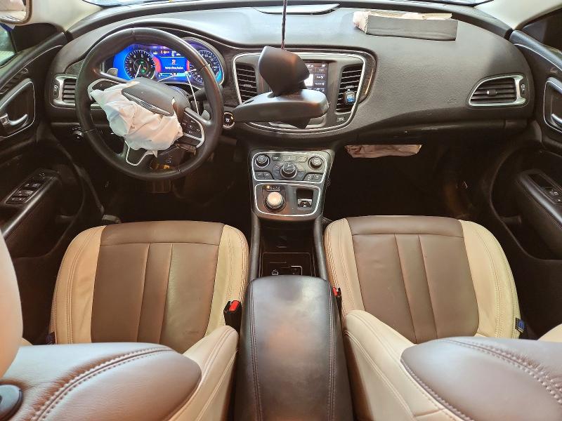 53124316 :رقم المزاد ، 1C3CCCCG7FN522414 vin ، 2015 Chrysler 200 مزاد بيع