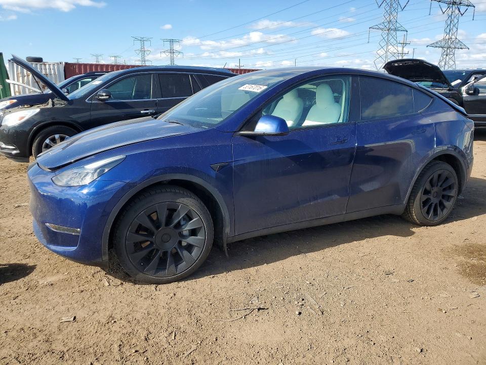 Продаж на аукціоні авто 2023 Tesla Model Y, vin: 7SAYGDEE7PF696588, номер лоту: 53167016