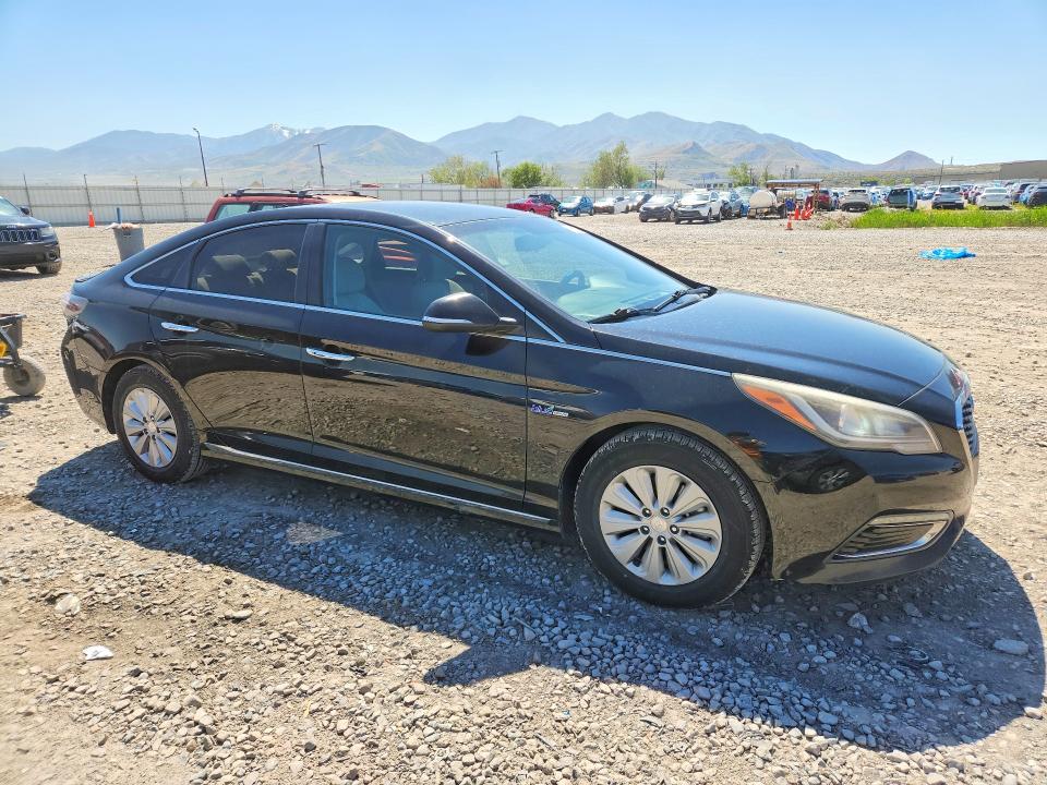 2016 Hyundai Sonata Hybrid მანქანა იყიდება აუქციონზე, vin: KMHE24L11GA014064, აუქციონის ნომერი: 52739426