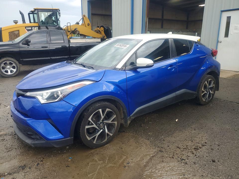 2018 Toyota C-hr მანქანა იყიდება აუქციონზე, vin: NMTKHMBX2JR055694, აუქციონის ნომერი: 54162816