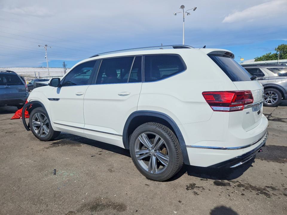 52757466 :رقم المزاد ، 1V2RR2CA5JC545333 vin ، 2018 Volkswagen Atlas مزاد بيع