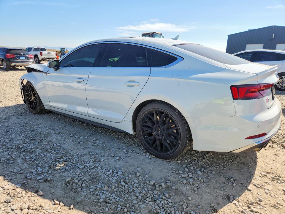 Продаж на аукціоні авто 2018 Audi S5, vin: WAUB4CF58JA086247, номер лоту: 52863006