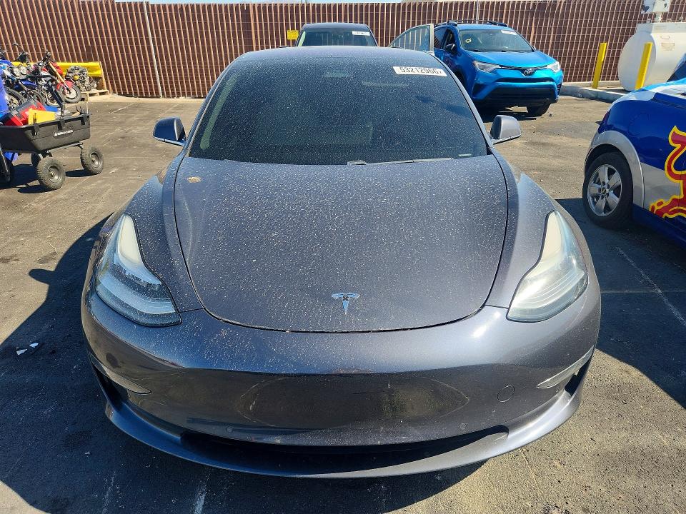 Продажа на аукционе авто 2018 Tesla Model 3, vin: 5YJ3E1EA9JF166915, номер лота: 53212966