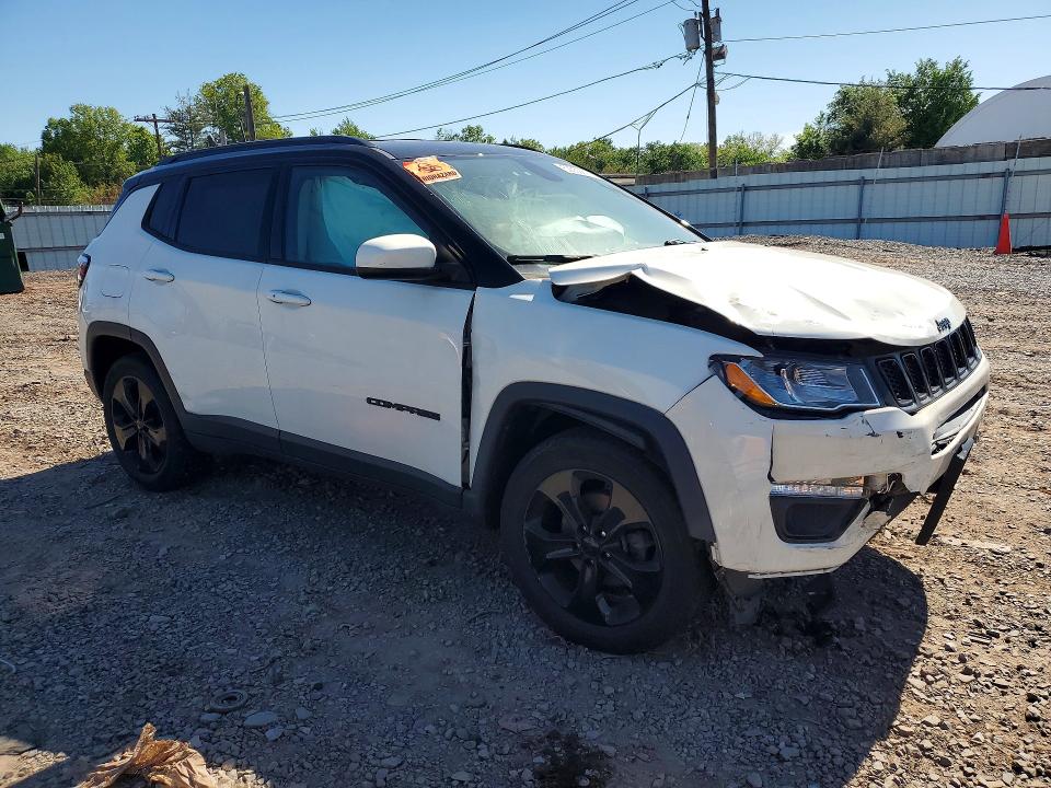 2020 Jeep Compass მანქანა იყიდება აუქციონზე, vin: 3C4NJDBBXLT165246, აუქციონის ნომერი: 52050876