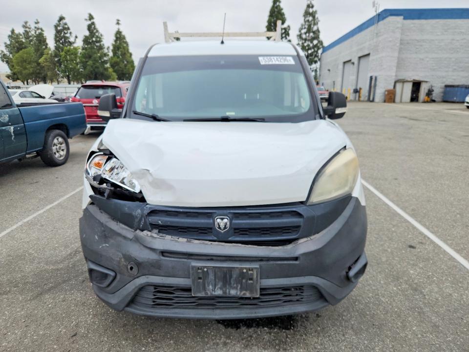 53814296 :رقم المزاد ، ZFBERFAT0G6B33040 vin ، 2016 Ram Promaster City مزاد بيع
