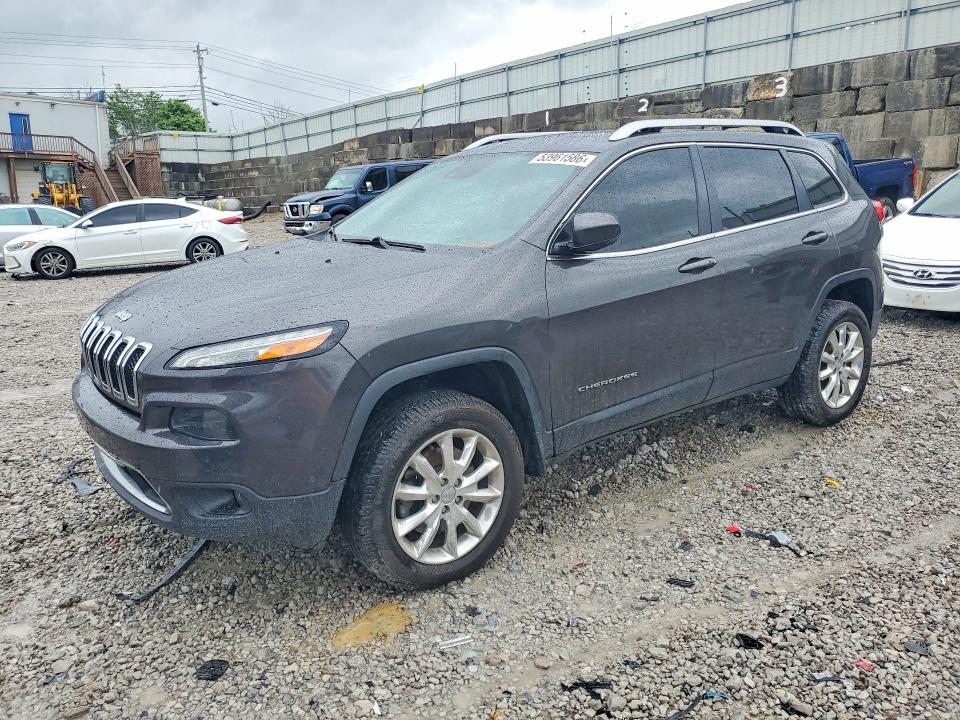 Aukcja sprzedaży 2014 Jeep Cherokee, vin: 1C4PJMDS1EW192399, numer aukcji: 53961586