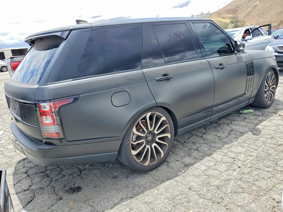 2017 Land Rover Range Rover მანქანა იყიდება აუქციონზე, vin: SALGS2FK8HA325443, აუქციონის ნომერი: 52363016