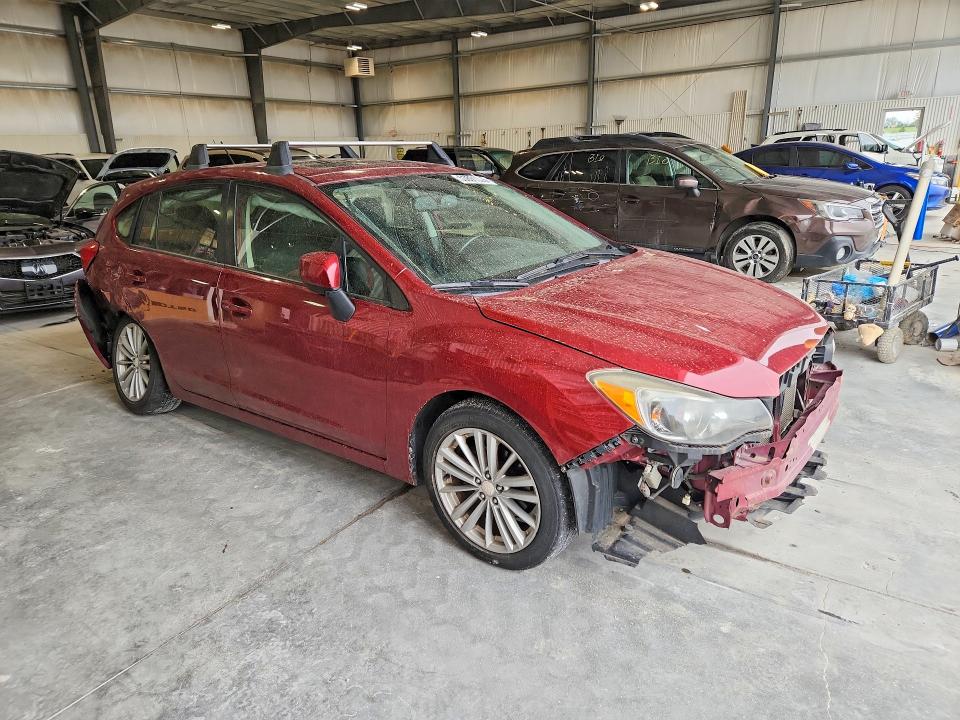 Aukcja sprzedaży 2014 Subaru Impreza, vin: JF1GPAD6XE8217665, numer aukcji: 53891326