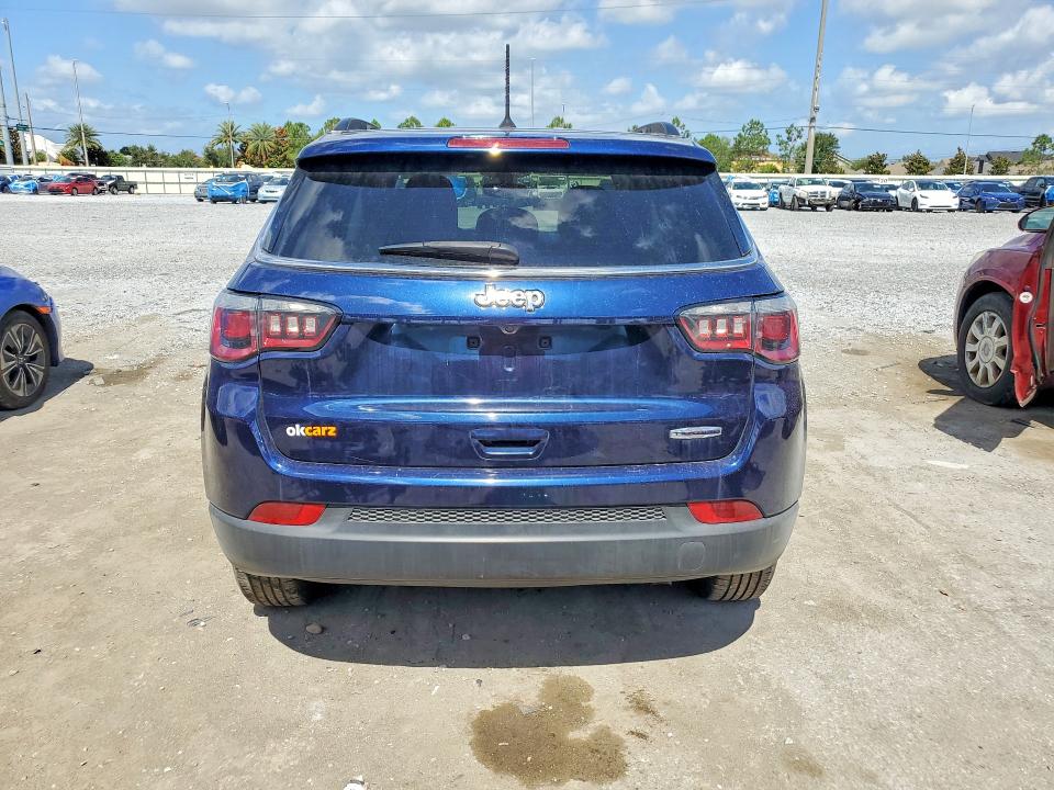 2018 Jeep Compass მანქანა იყიდება აუქციონზე, vin: 3C4NJCBB7JT293399, აუქციონის ნომერი: 53990546