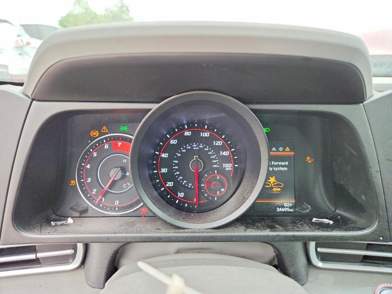 54505006 :رقم المزاد ، KMHLM4AG7PU581550 vin ، 2023 Hyundai Elantra مزاد بيع