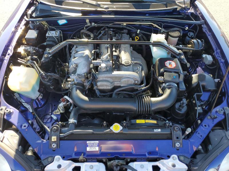 2003 Mazda Mx-5 Miata მანქანა იყიდება აუქციონზე, vin: JM1NB353730305150, აუქციონის ნომერი: 54816976