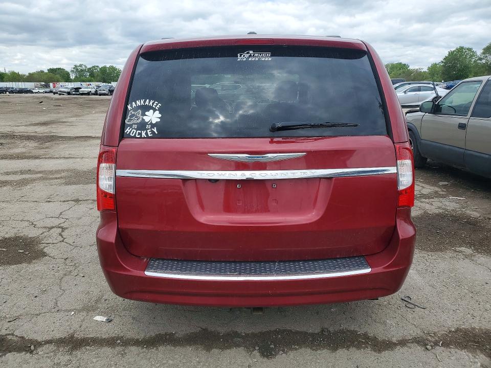 Aukcja sprzedaży 2013 Chrysler Town & Country, vin: 2C4RC1BG8DR661320, numer aukcji: 53275506