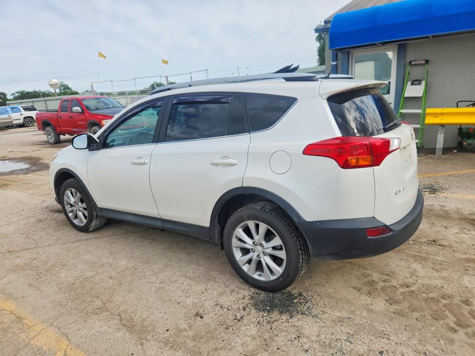 Продажа на аукционе авто 2014 Toyota Rav4, vin: 2T3DFREV8EW158680, номер лота: 53046236