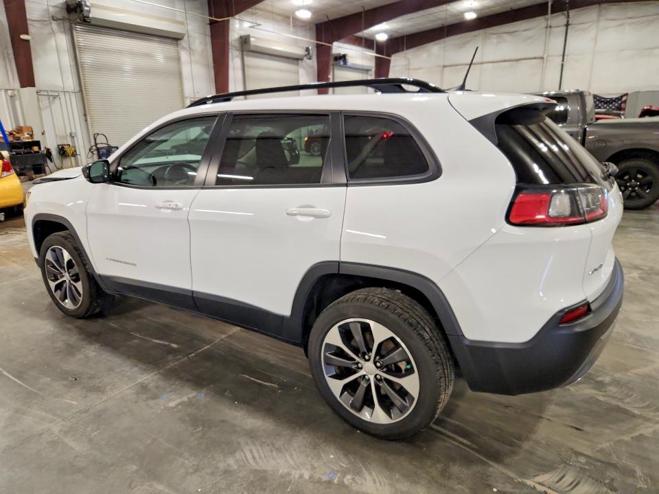 Продаж на аукціоні авто 2022 Jeep Cherokee, vin: 1C4PJMDX0ND555931, номер лоту: 54953106